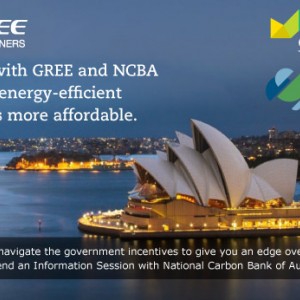 Partner with GREE and NCBA to make energy-efficient solutions more affordable