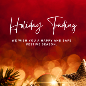 Trading during the Holiday Season