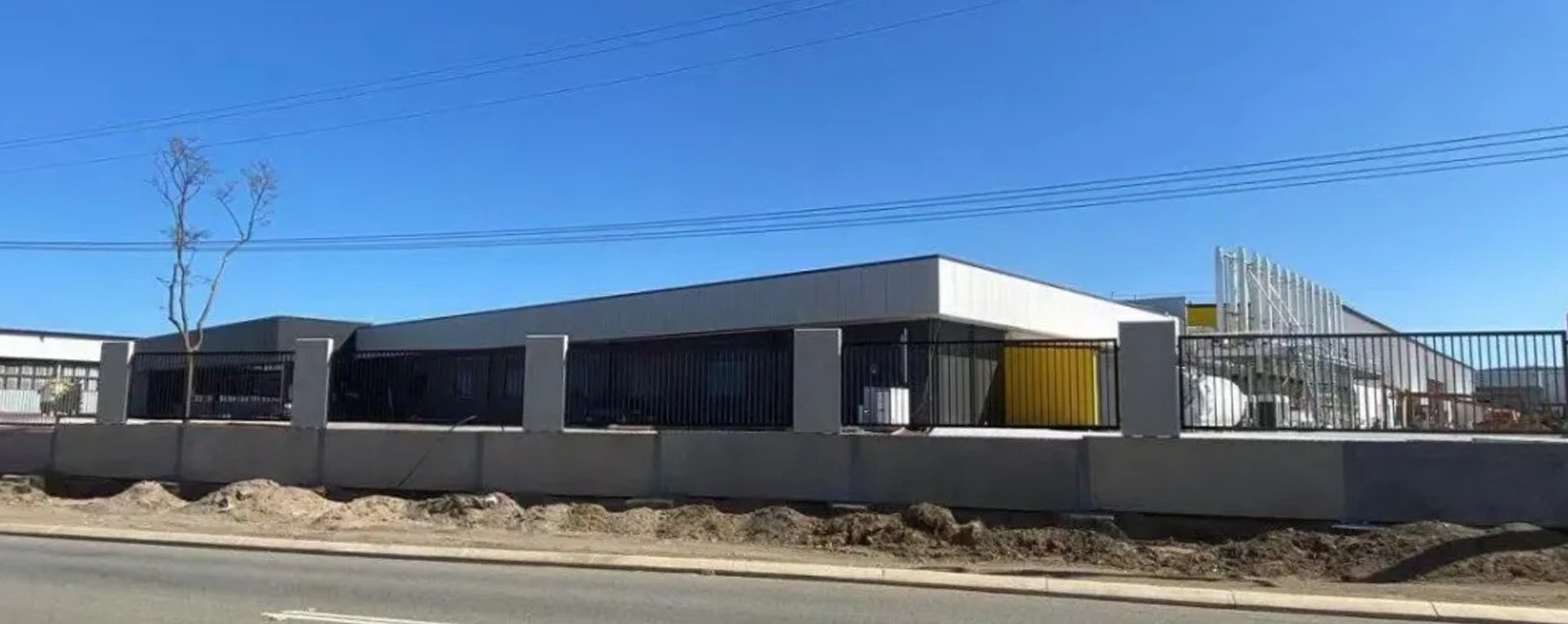 Western Australia Intertek Mineral Testing Center