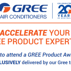 Gree Product Training Queensland