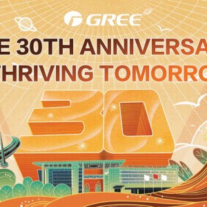 Gree celebrates its 30th Anniversary