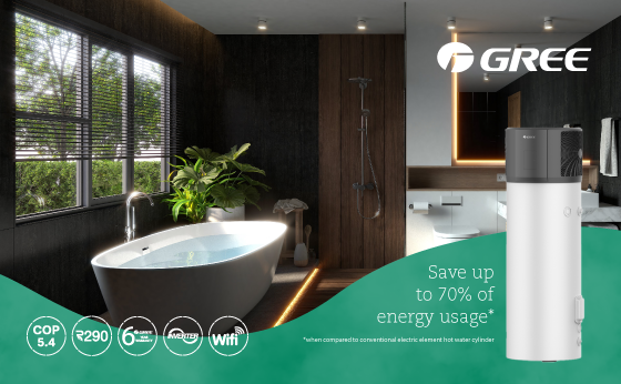 Gree Inverter Hot Water Heat Pump