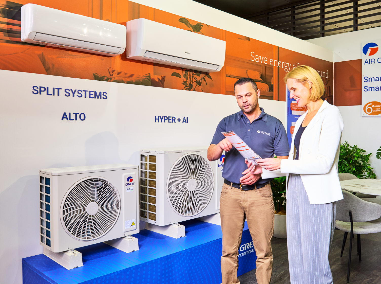 Gree Australia Showcases Latest Innovation at the Building Ideas Centre, Adelaide