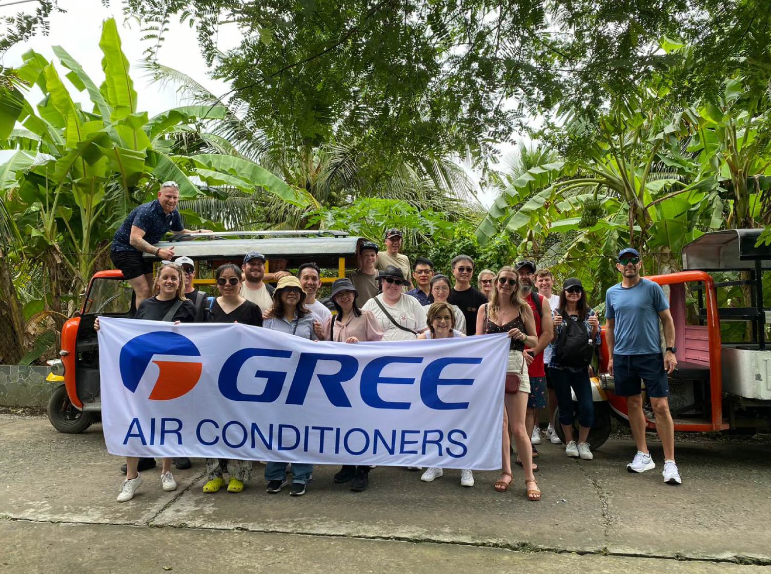 Gree Australia Dealers Celebrate Success with Beijer Ref 2025 Incentive Trip