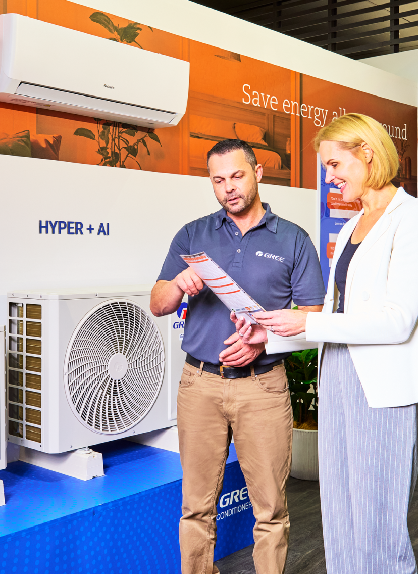 Gree Australia Showcases Latest Innovation at the Building Ideas Centre, Adelaide