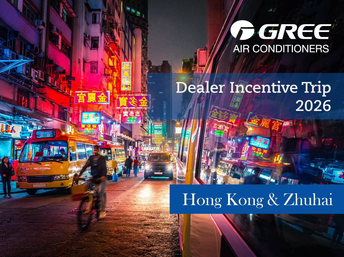 2026 Gree Dealer Incentive Trip, Hong Kong and Zhuhai
