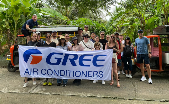 Gree Australia Dealers Celebrate Success with Beijer Ref 2025 Incentive Trip