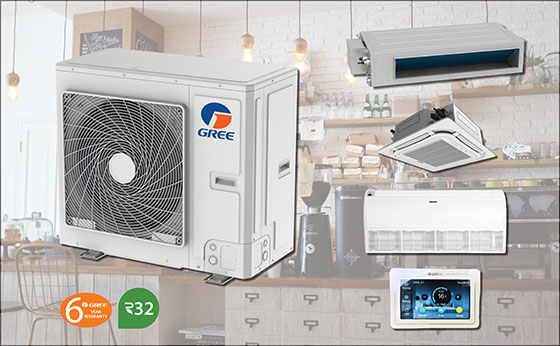 Gree launches the U-Match Air Conditioners