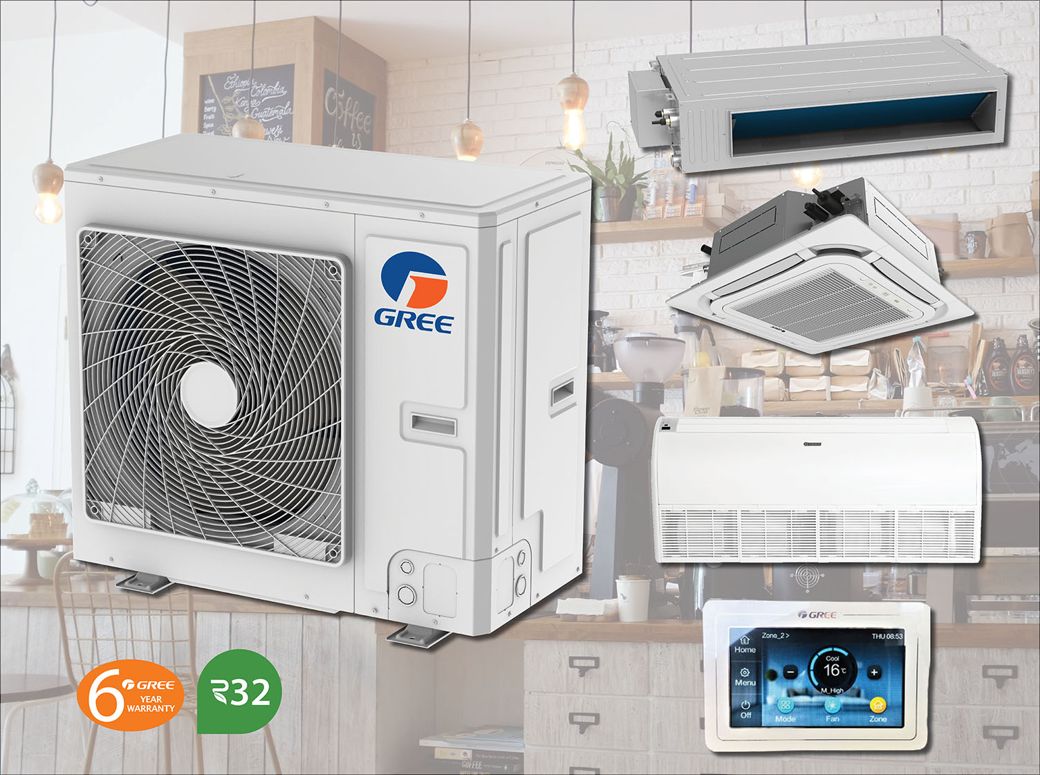 Gree launches the U-Match Air Conditioners