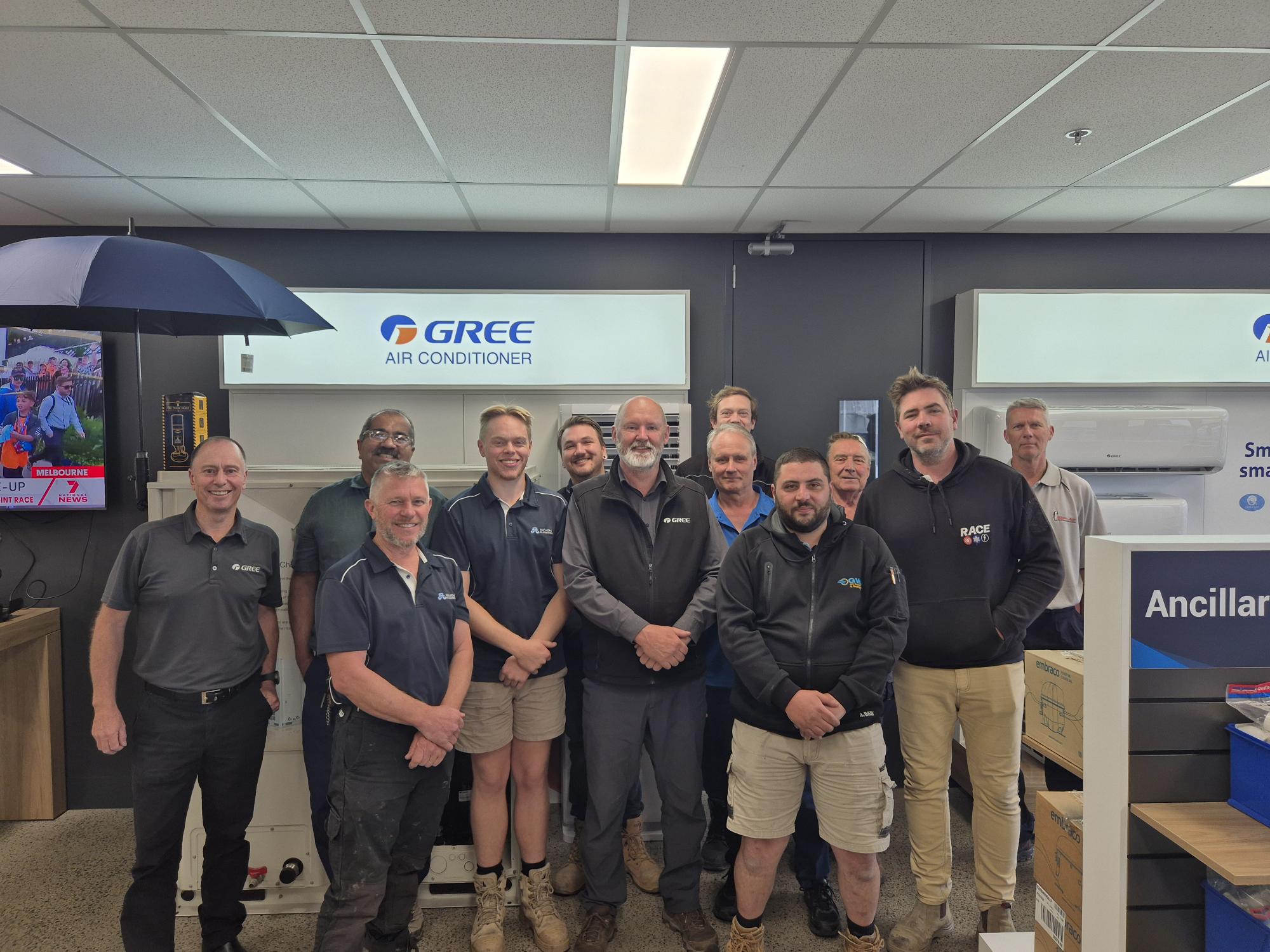 Gree Service Training in Sydney