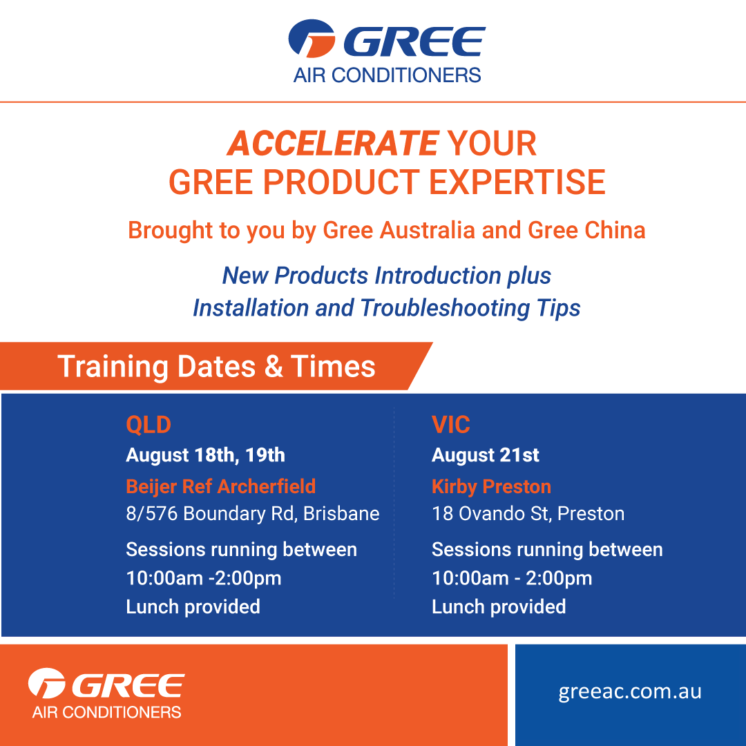 Gree Product Training 2026